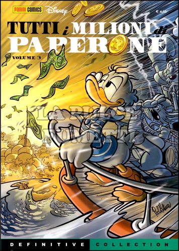 DISNEY DEFINITIVE COLLECTION #    11 - TUTTI I MILIONI DI PAPERONE 3